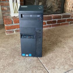 i5 Desktop Tower with SSD, 8GB Ram, DVD Burner, and Office