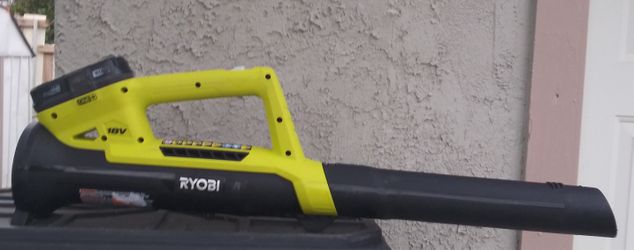 Ryoby cordless blower