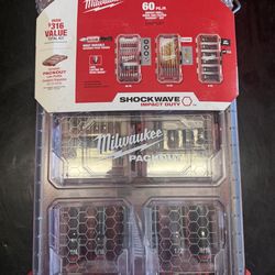 Impactdrill,drive&fasten packout set New