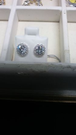 Cz .925 earings