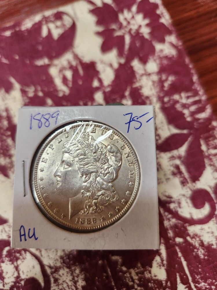 1889 Morgan Silver Dollar