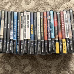 Nintendo Gamecube Games 10 Each