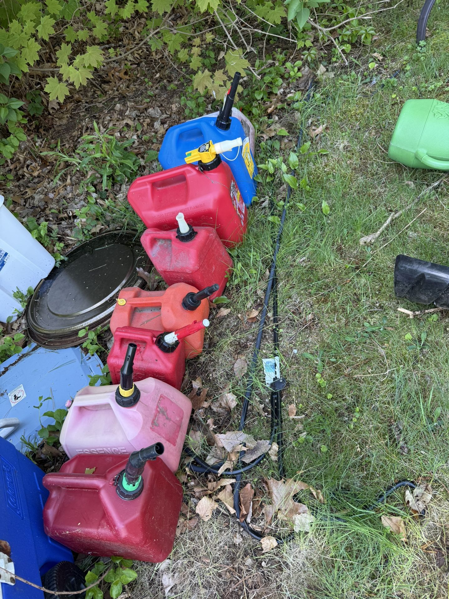 Free Gas Cans