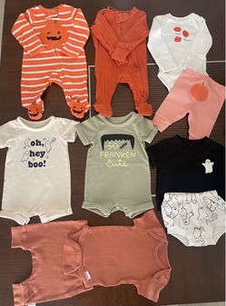 Perfect condition Newborn baby Halloween clothes