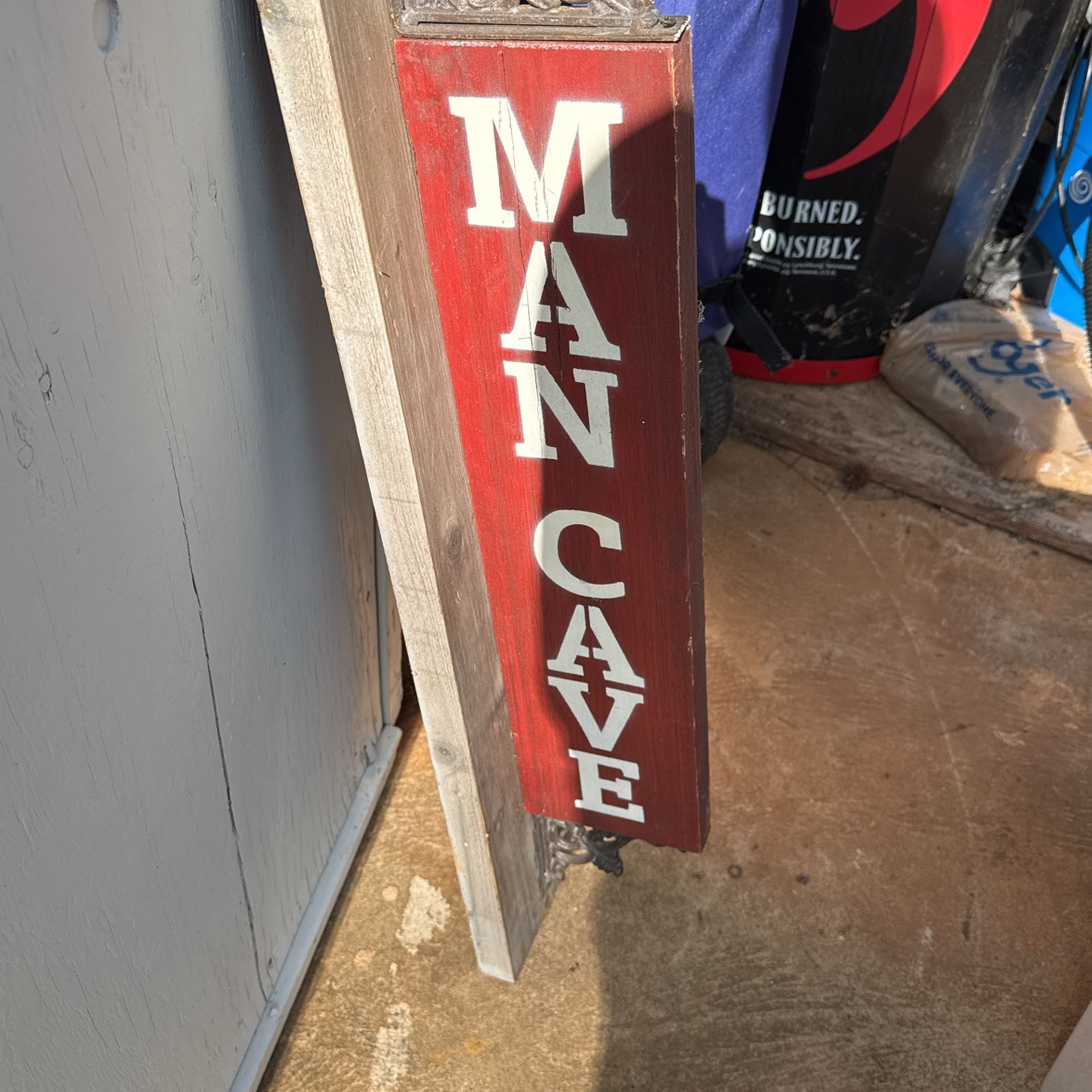 Man Cave Sign