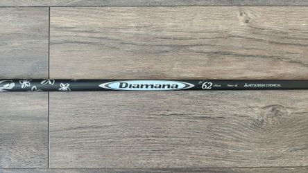 Diamana D+ 62x extra stiff driver shaft Callaway tip