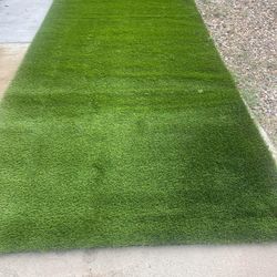 New 83 Oz Artificial Grass Turf 16 X 6 