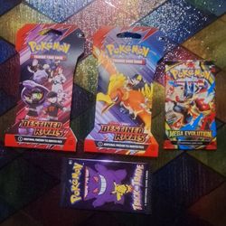Pokemon Packs 