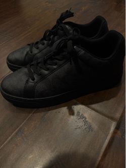 Coach men’s size 11 dress shoes