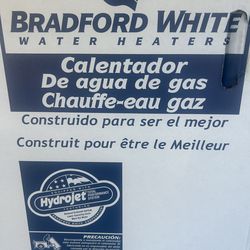 Bradford white water heater