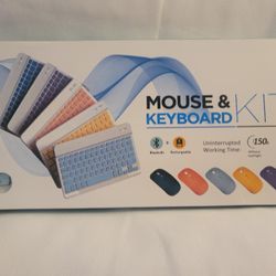 New Small Mouse And Keyboard