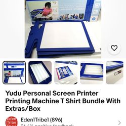 Yudu  Personal Screen Printer 