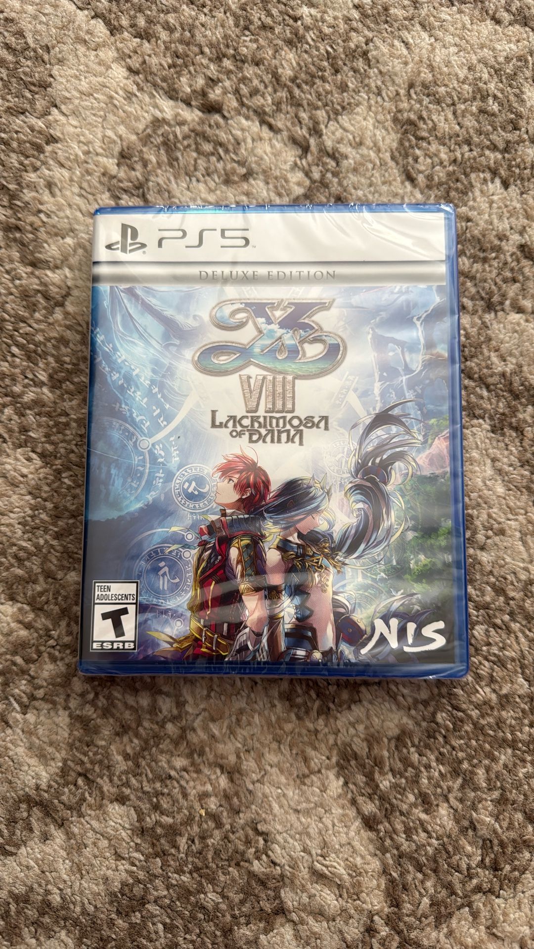 Ys VIII 8 Lacrimosa Of Dana Deluxe Edition For Playstation 5