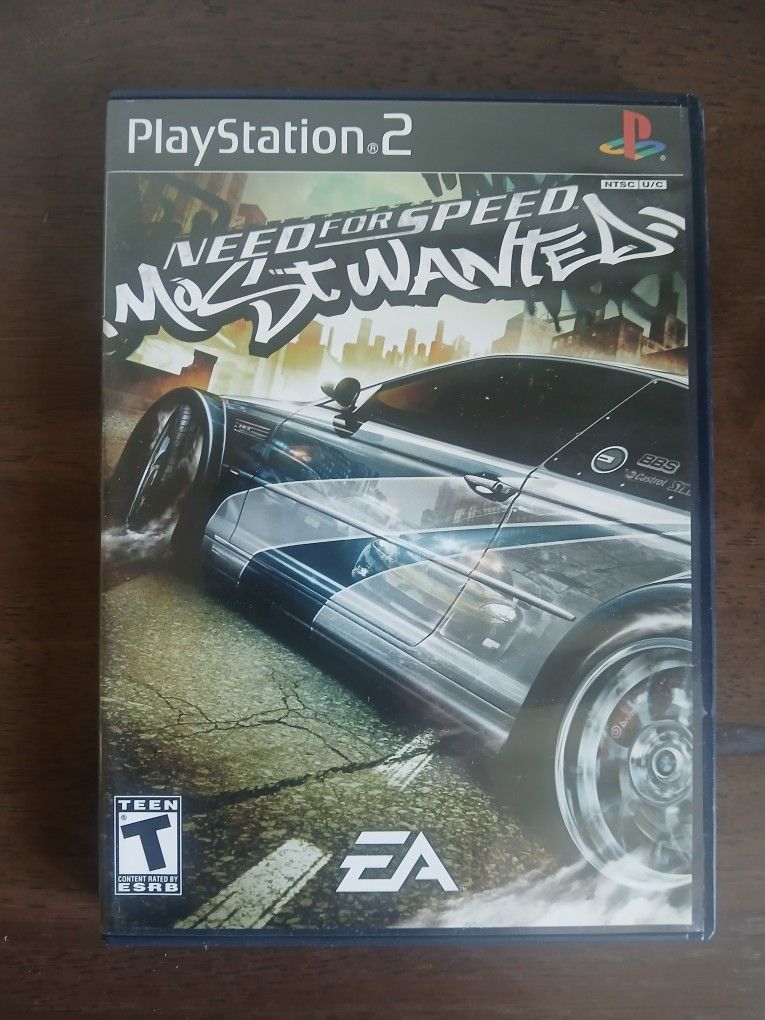 Need For Speed Most Wanted PS2