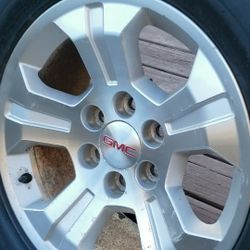WHEELS GMC CHEVY 6x139.7 mm (contact info removed) 40 % Tires 