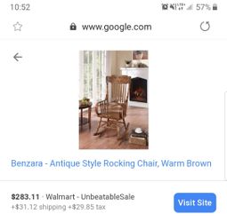 Antique style Rocking chair