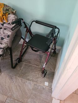 Walker And Seat
