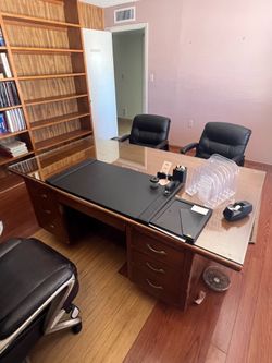 Large executive desk