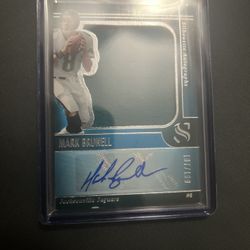 Mark Brunell Patch Auto Number 107/199