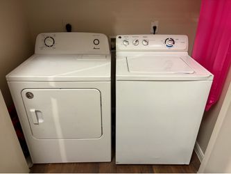 Washer and dryer