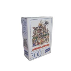 Animal House 300 Pc Jigsaw Puzzle 2019  Blockbuster - Cardinal 18" × 24" - New 