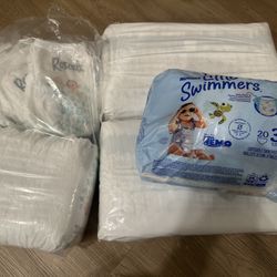 Diapers/Training pant Size 4