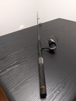 Ozark Trail Grit Stick 6.6 ft (8-15lb) fishing rod ( missing part) for Sale  in Greensboro, NC - OfferUp