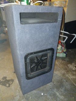 10 inch L7 kicker