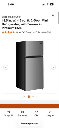 Magic Chef Mini Fridge