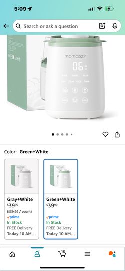 Mom Cozy Bottle Warmer