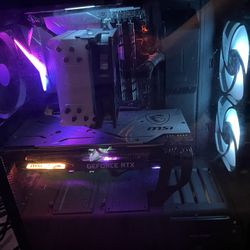 Gaming PC setup
