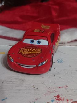 Cars diecast lighting McQueen