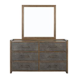 Newent Dark Walnut Dresser w/ ASTM