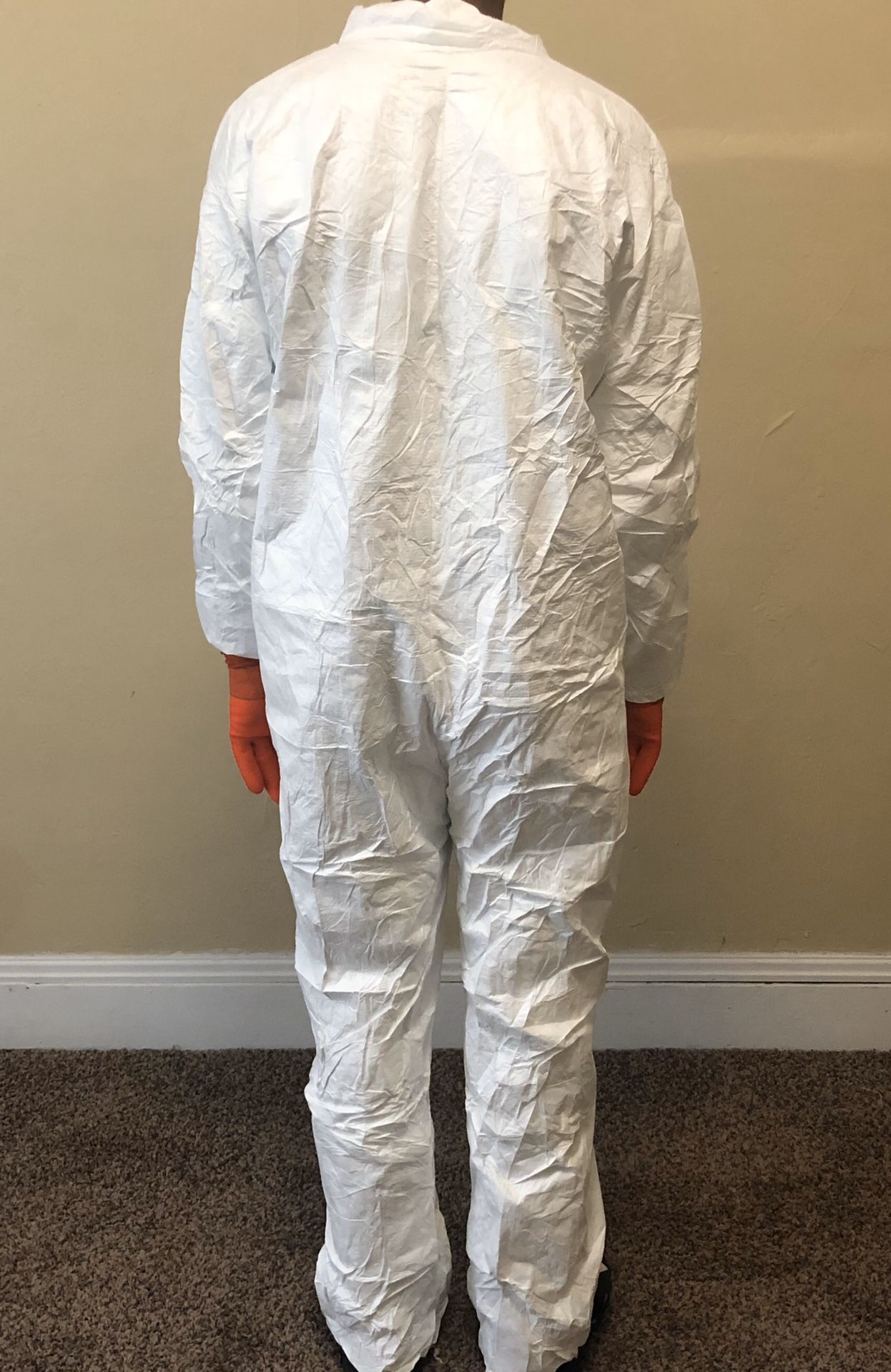 Disposable paint suit