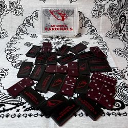 Custom Arizona Cardinals Dominoes 