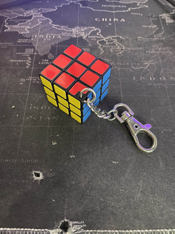 Mini rubik's cube