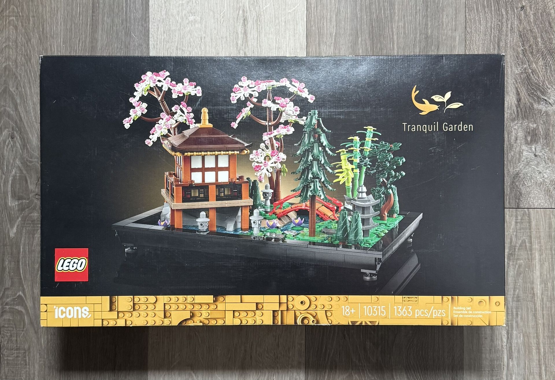 LEGO Icons Tranquil Garden #10315