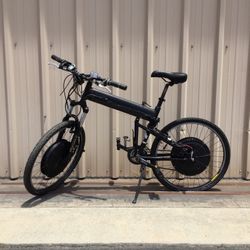 Tidalforce M-750X Folding Electric Mountain Bicycle