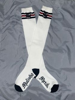 VINTAGE METAL MULISHA KNEE-HIGH SOCKS