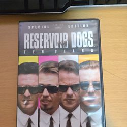 Reservoir Dogs Movie DVD