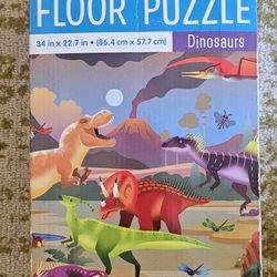 36 Piece Floor Puzzle