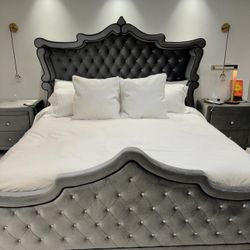 Brand new bedframe in box- Shop now pay later. 🔥Free Delivery🔥 