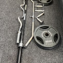 Fitness Gear Olympic Weigths and Accesories 