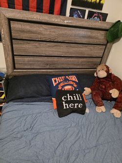 Full Bed Frame + Dresser