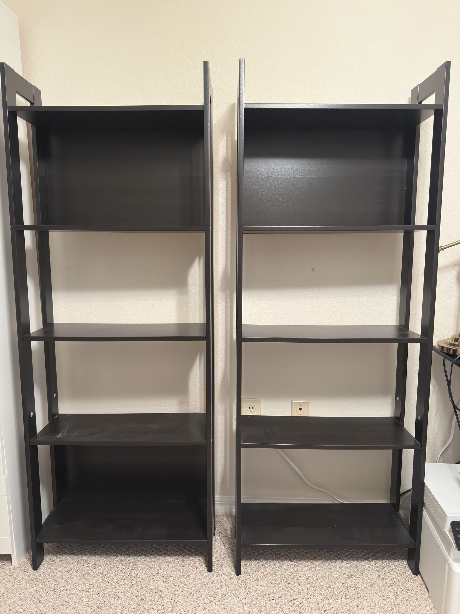 IKEA bookshelves