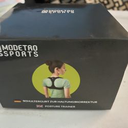 modetro sports back posture - Medium