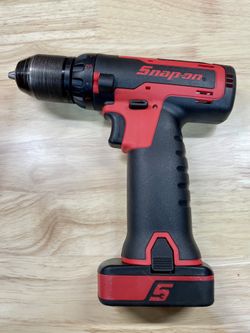 Snap On 14.4v CDR761 Drill Driver Kit for Sale in Sugarcrk