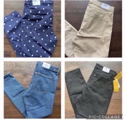 New Women’s Jeans And Pants, Size 8-10US $40 for all