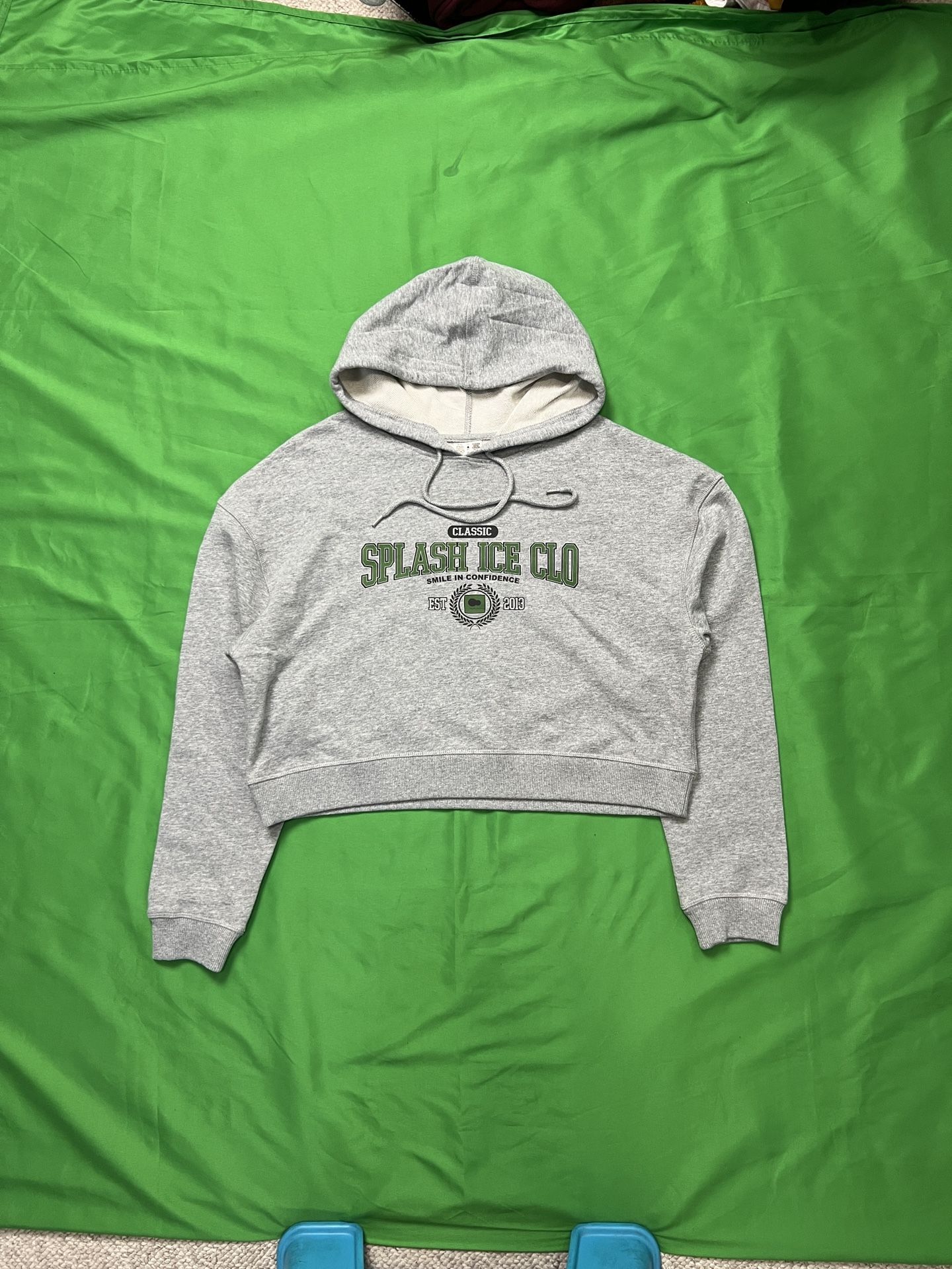 Women’s French Terry Crop Hoodie