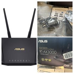 ASUS RT-AX3000 Ultra-Fast Dual Band